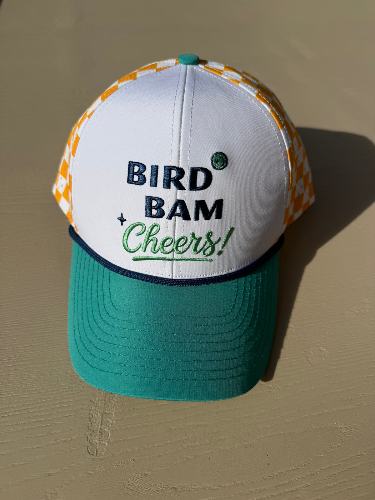 Bird Bam Cheers Trucker Hat