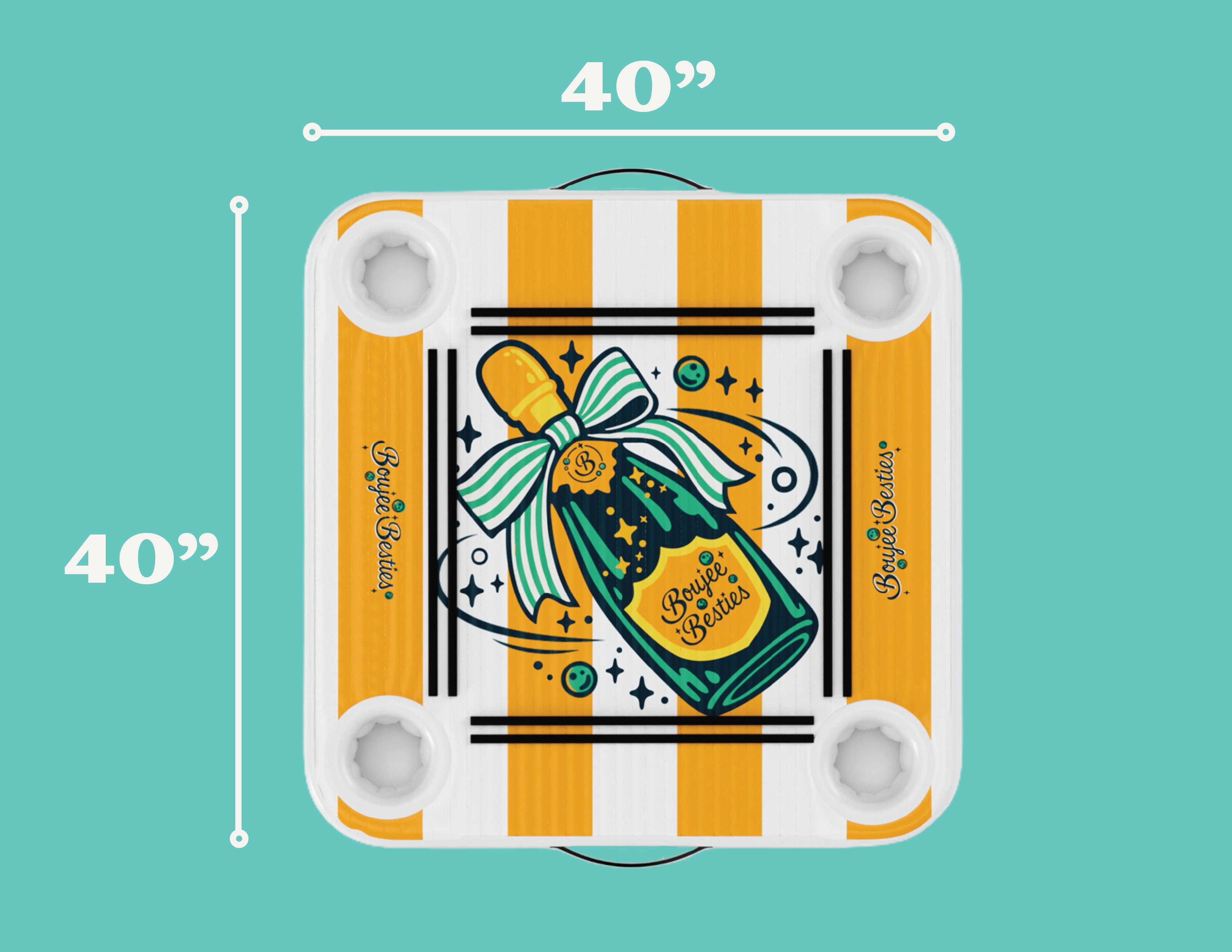 Floating Mahjong Table