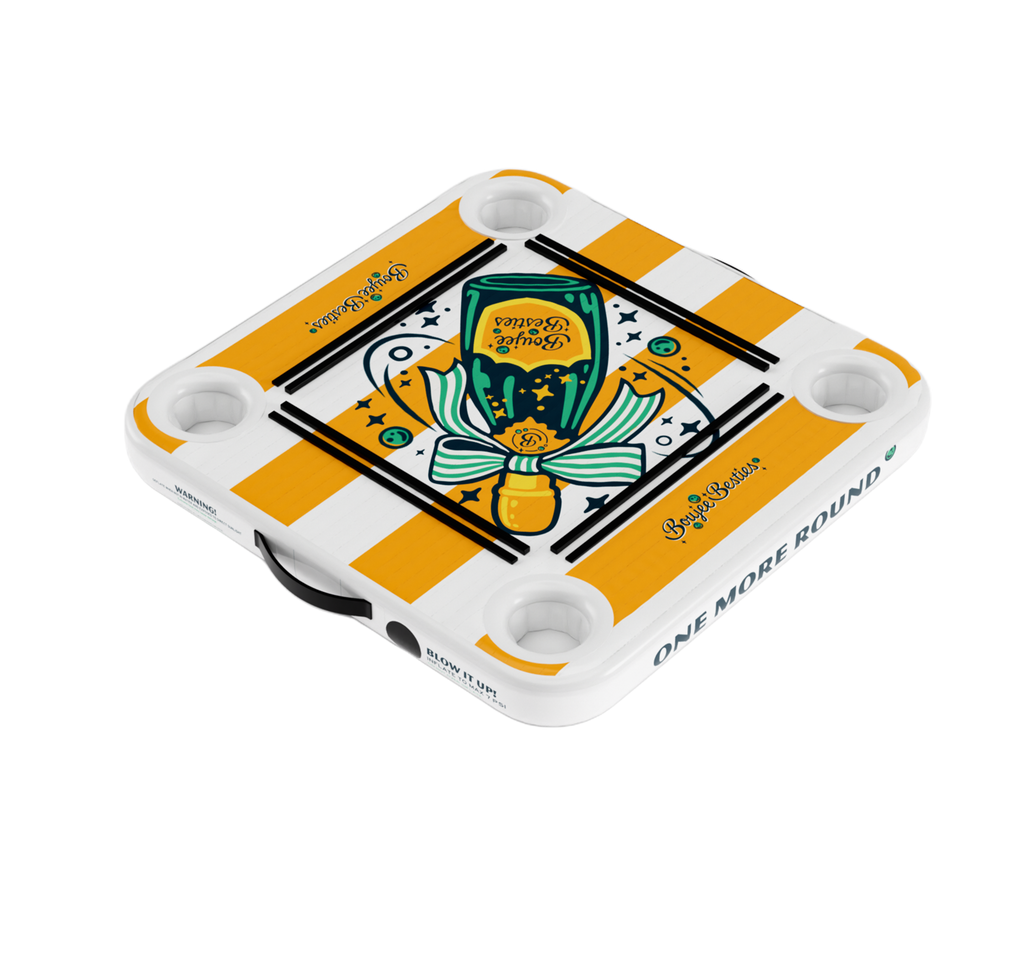 Inflatable Floating Mahjong Table