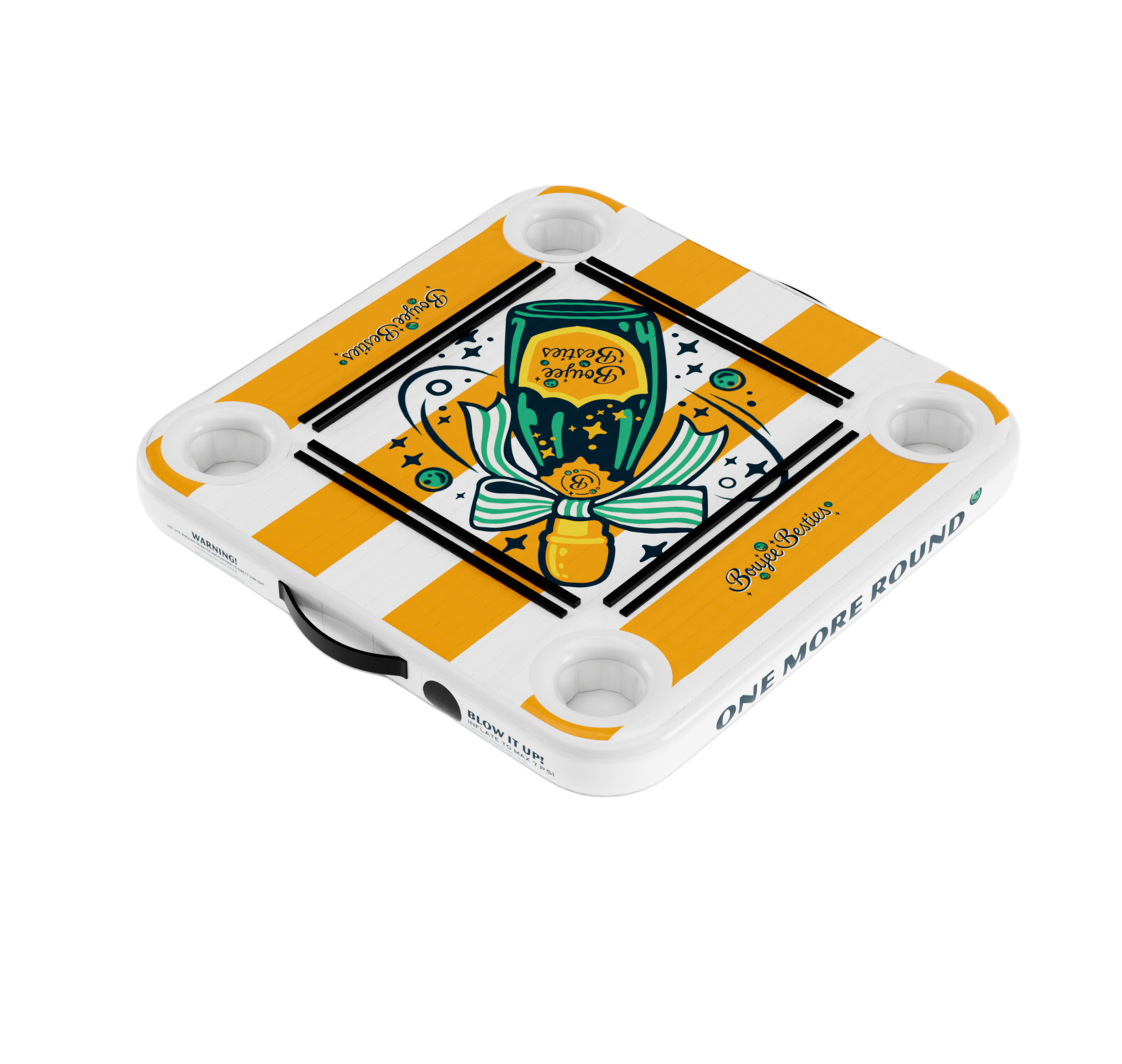 Inflatable Floating Mahjong Table